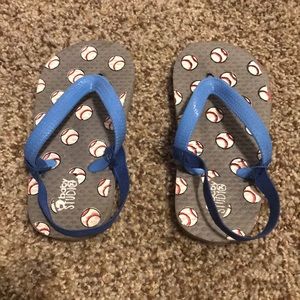 toddler baseball sandals size 6